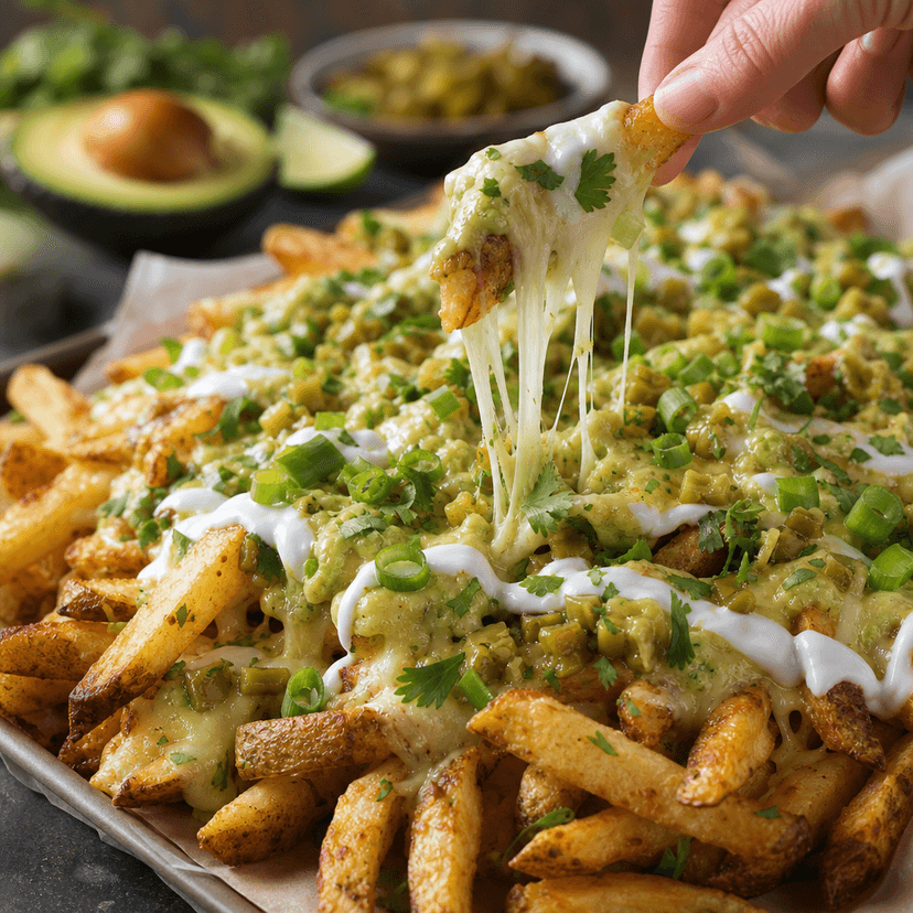Gobo's Loaded Green Fries image