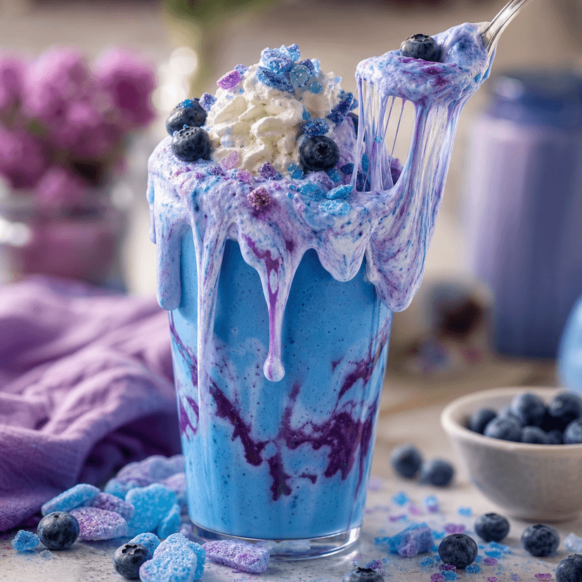 Tera’s Sour Blueberry Stretch-Up Shake image