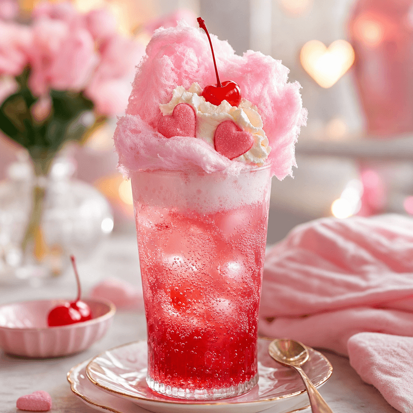 Giga Kawaii Cherry Cotton-Candy Fizz image
