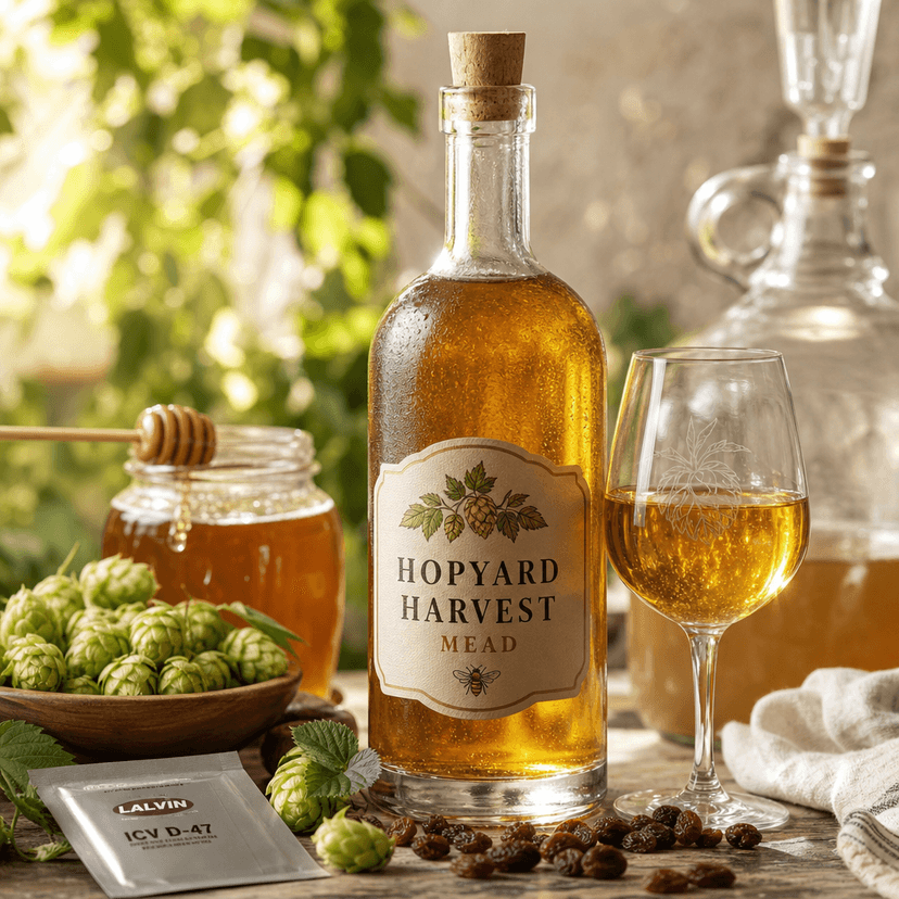 Hopyard Harvest Mead