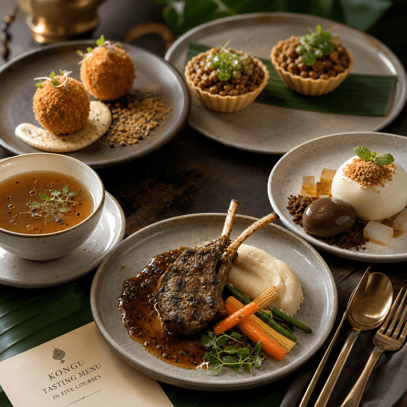 Kongu Tasting Menu in Five Courses image