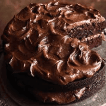 Simple Honey Cocoa Snack Cake image