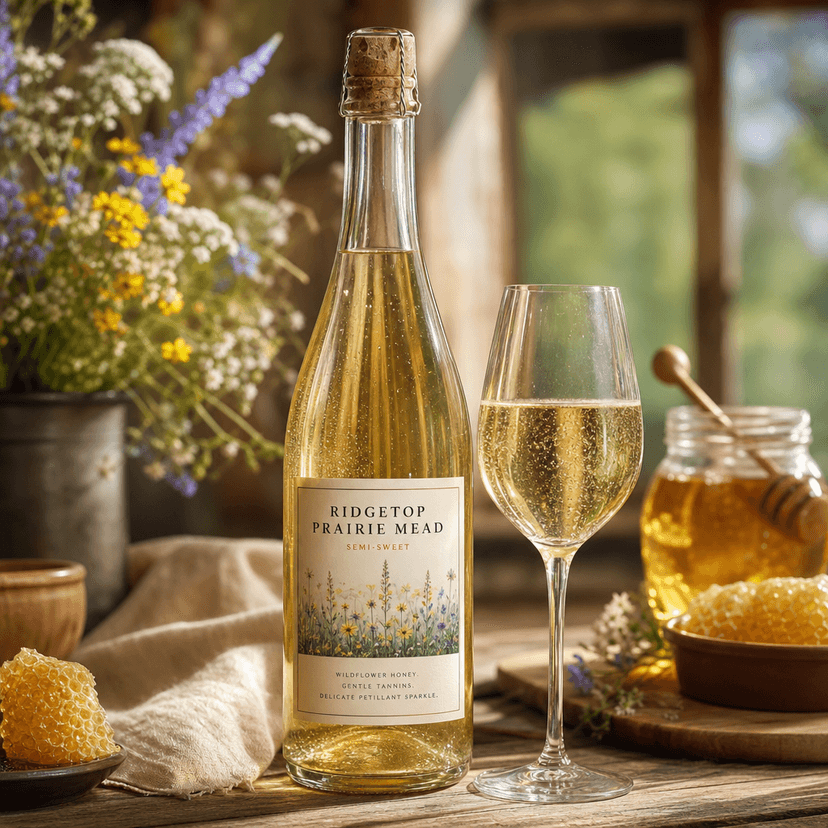 Ridgetop Prairie Mead (Semi-Sweet)