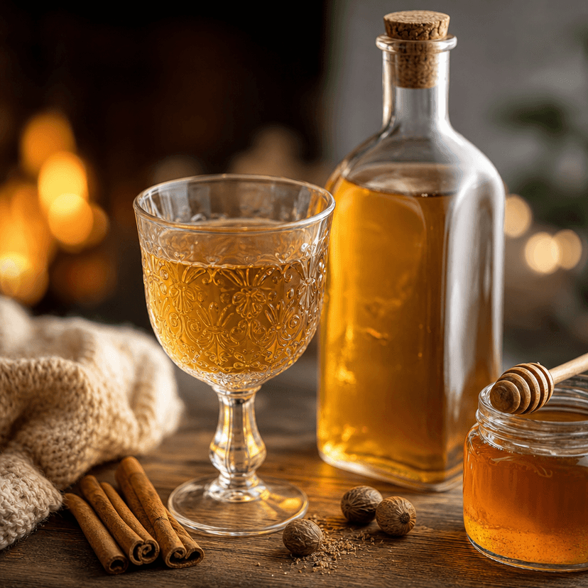 Nutmeg Cinnamon Metheglyn