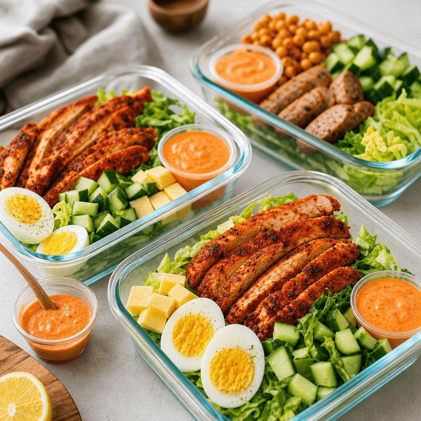 Flamin' Hot Protein Lunch Boxes image