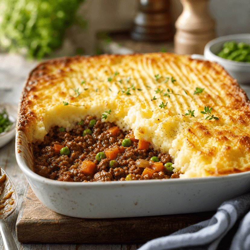 Classic Beef and Veggie Cottage Pie image