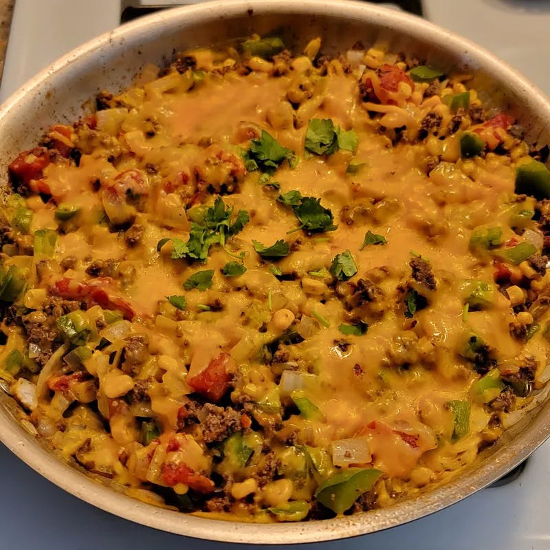 Cheesy Mexican Skillet