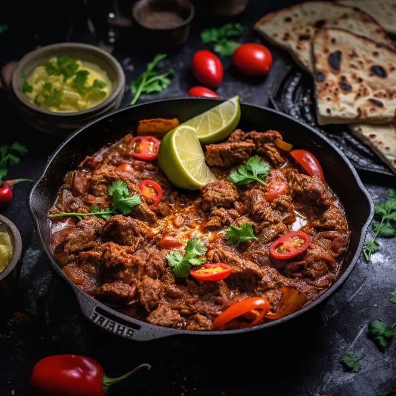 Spicy Beef Karahi