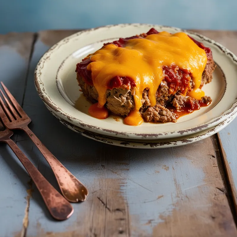 Cheesy Meatloaf Casserole Extravaganza