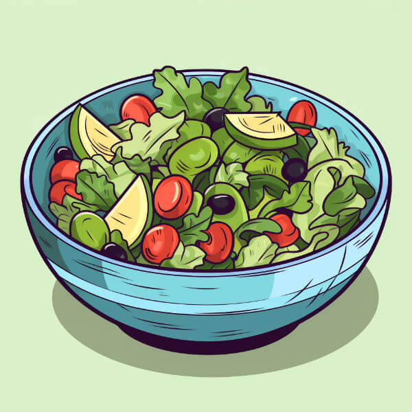Mediterranean Chicken Salad | DishGen Recipe