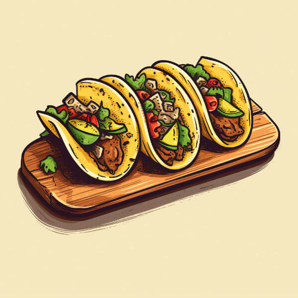 Spicy Tofu Tacos | DishGen Recipe